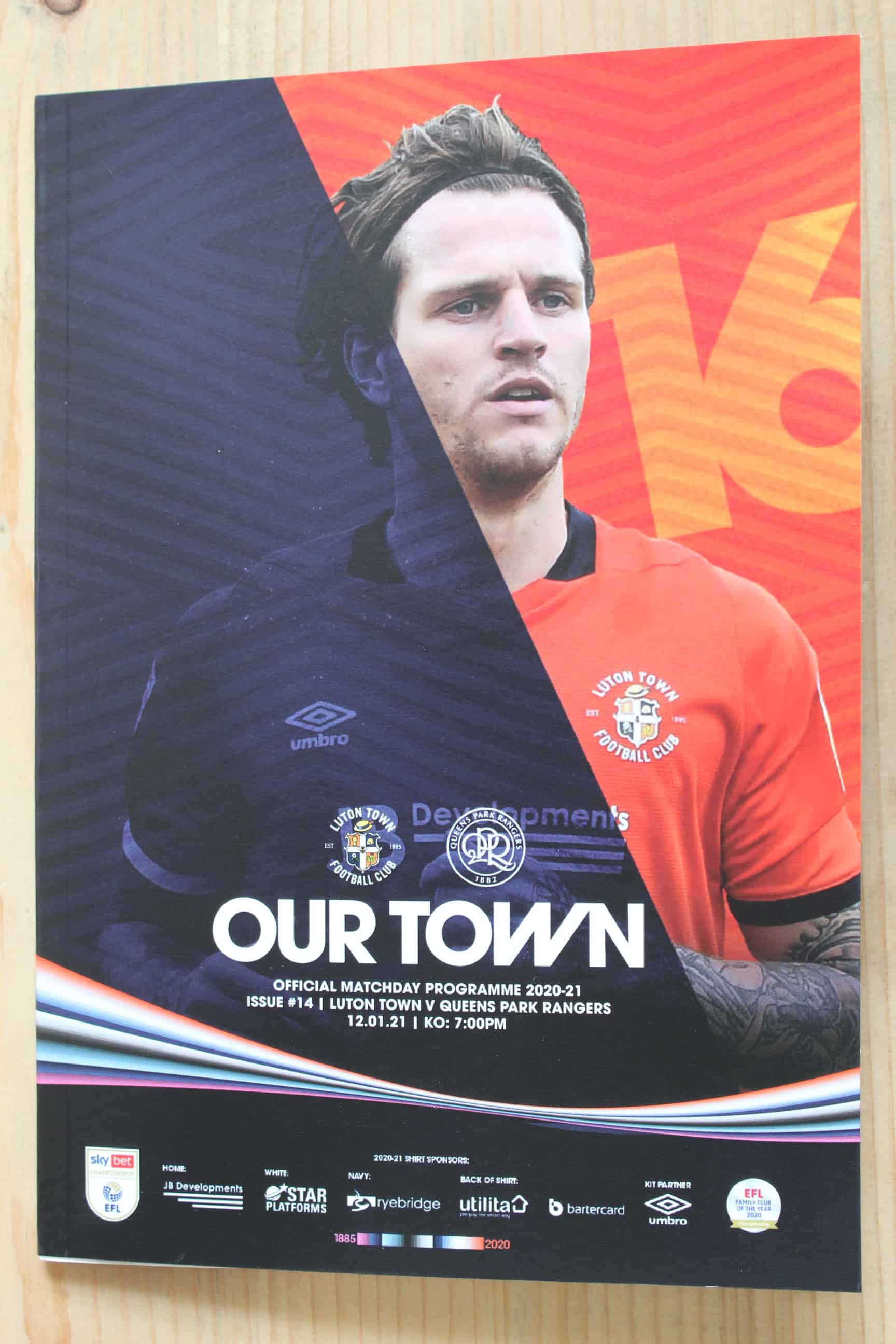 Luton Town FC v Queens Park Rangers FC